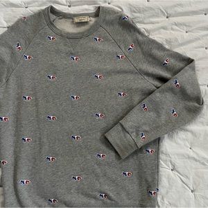 Grey Unisex Sweatshirt